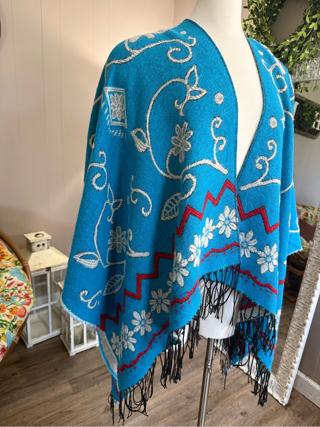 Petalura Gila River Reversible Wrap — image 5 of 8